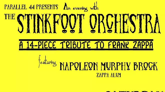 Image: The Stinkfoot Orchestra: A Frank Zappa Tribute Feat. Napoleon Murphy Brock