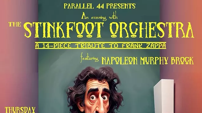 Image: The Stinkfoot Orchestra (Zappa Tribute) feat. Napoleon Murphy Brock