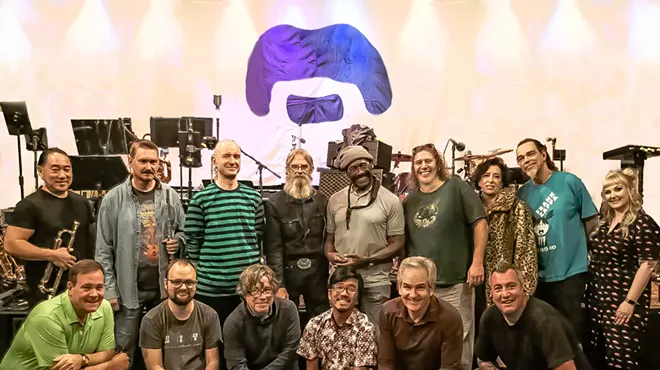 Image: The Stinkfoot Orchestra (Zappa tribute)