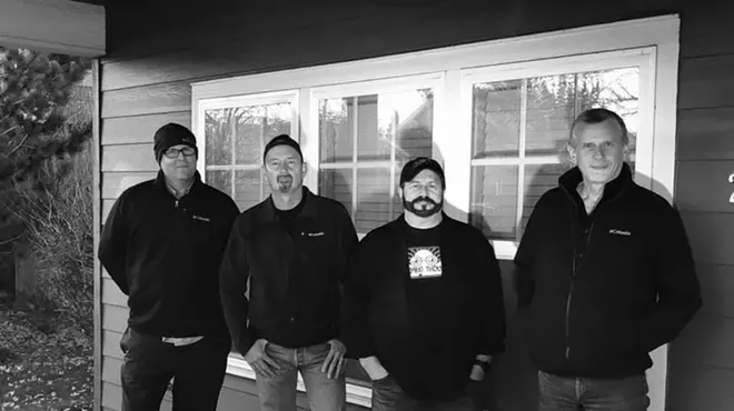 Image: The Tangents at Over the Edge