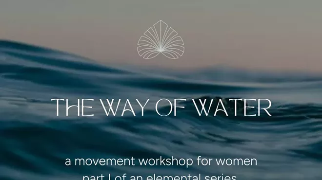 Image: The Way of Water: Embodied Movement for Women