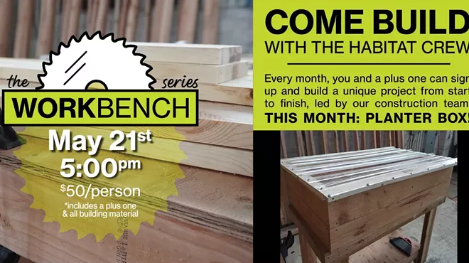Image: The Work Bench Series