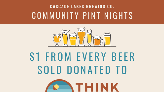 Image: Think Wild + Cascade Lakes Pint Night