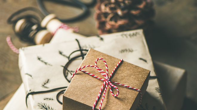 Think Wild Holiday Gift Wrapping