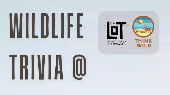 Image: Think Wild Trivia at The Lot!