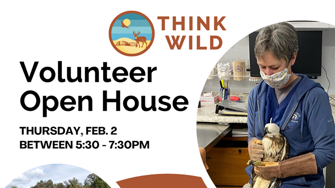 Image: Think Wild Volunteer Open House