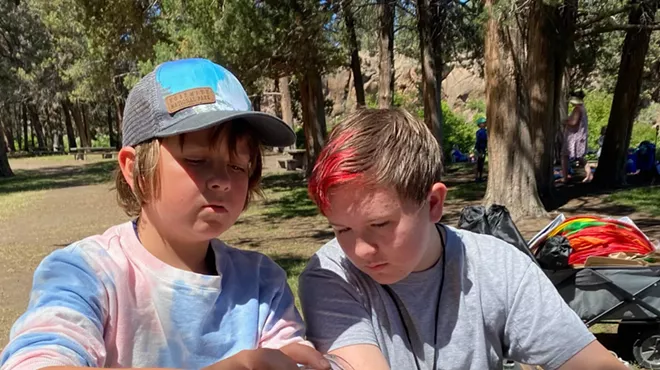 Image: Think Wild's Wild Wonders Summer Camp - Upper Elementary (4th-6th grade)