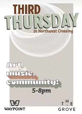Image: Third Thursday at The Grove