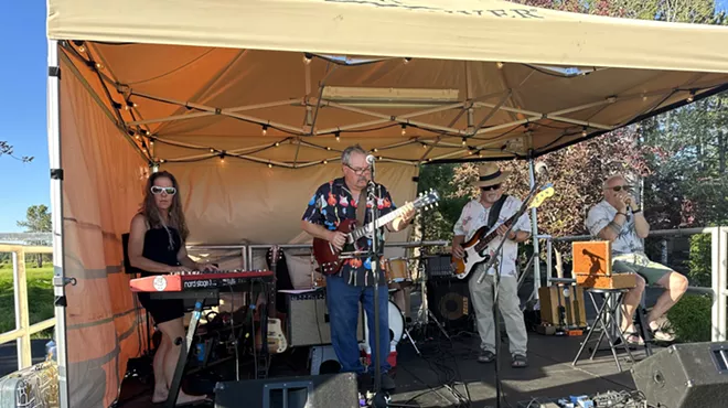 Image: Thomas T and the Blue Chips