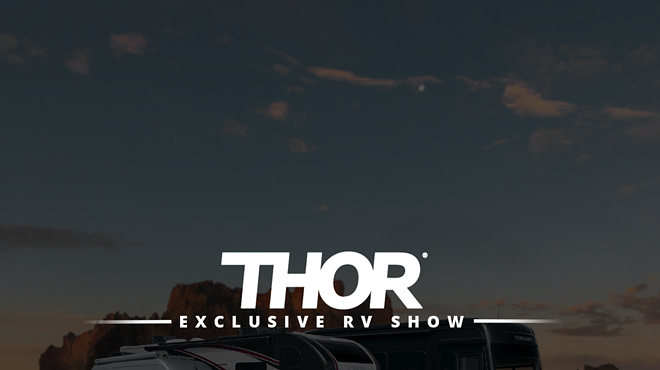 Image: Thor Exclusive RV Show