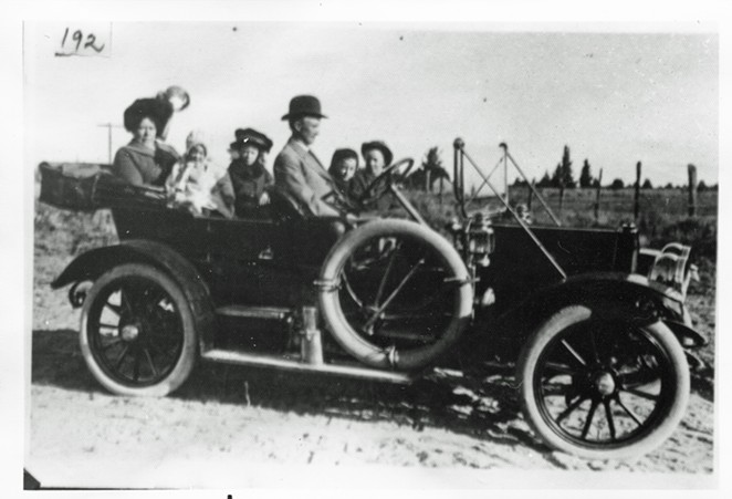 George Cyrus family circa 1911