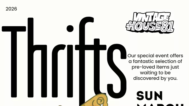 Image: THRIFTS POP-UP