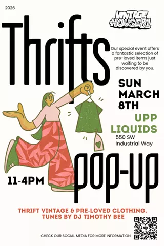 Image: THRIFTS POP-UP