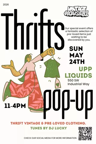 Image: THRIFTS POP-UP