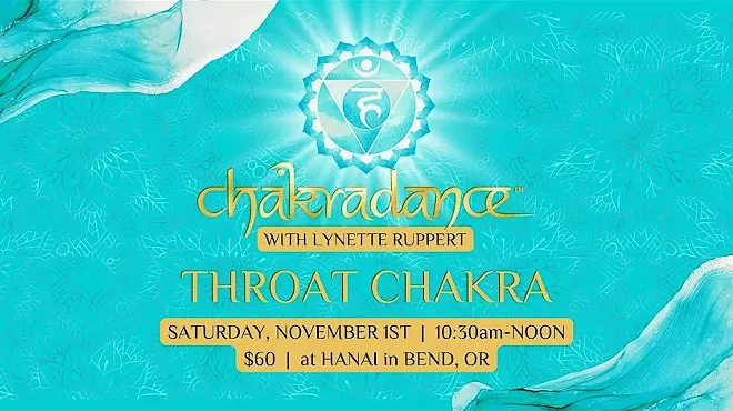 Image: Throat Chakra Journey