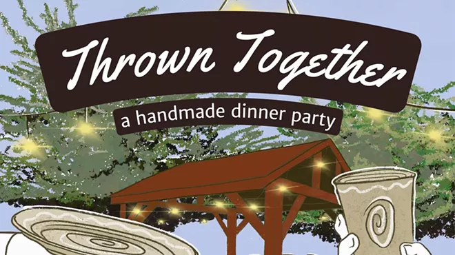 Image: Thrown Together Dinner Party