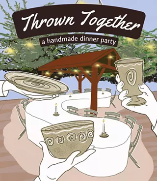 Image: Thrown Together Dinner Party