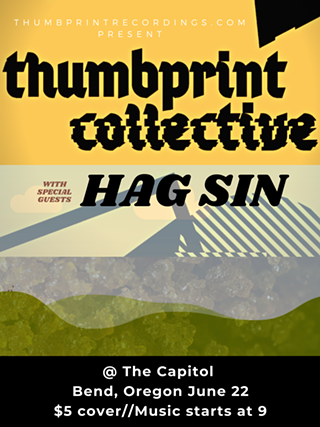 Thumbprint Collective with Hag Sin