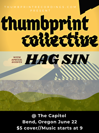 Image: Thumbprint Collective with Hag Sin