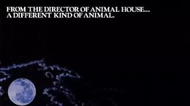 Image: Tin Pan Creature Features - An American Werewolf in London