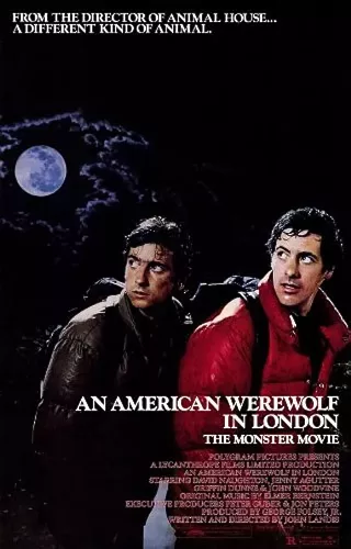 Image: Tin Pan Creature Features - An American Werewolf in London