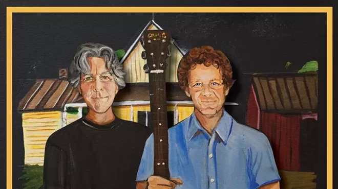 Image: Todd Sheaffer w. Chris Thompson - Live at Campfire Hotel