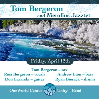 Image: Tom Bergeron and Metolius Jazz Concert