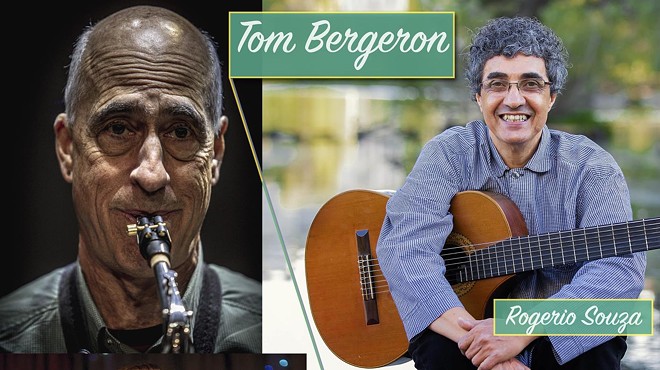 Tom Bergeron with Duo Violão Plus and Rosi Bergeron
