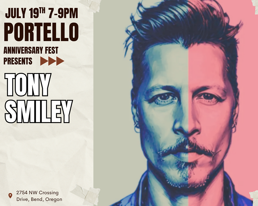 Tony Smiley @ Portello Anniversary Fest!