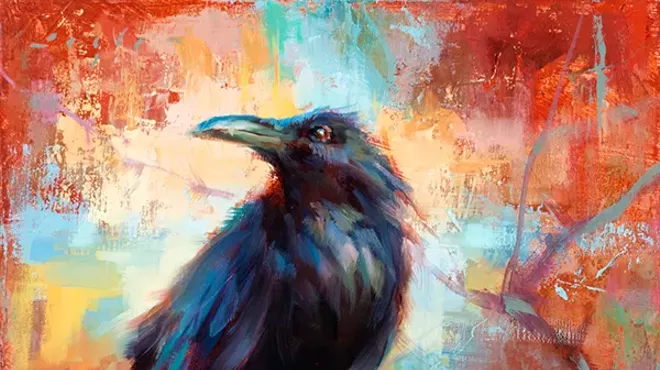 Image: Totem Power&mdash;Katherine Taylor Oils
