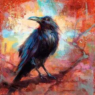 Image: Totem Power&mdash;Katherine Taylor Oils