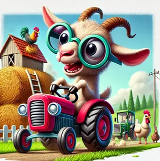 Image: Tractor Time: Intro to Safe and Skilled Driving