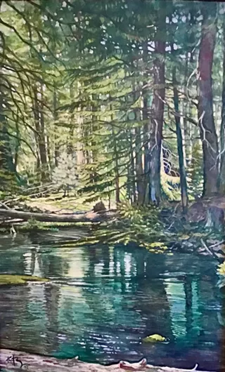 Image: Tradition Lives: Kreitzer Fine Art Gallery Opening