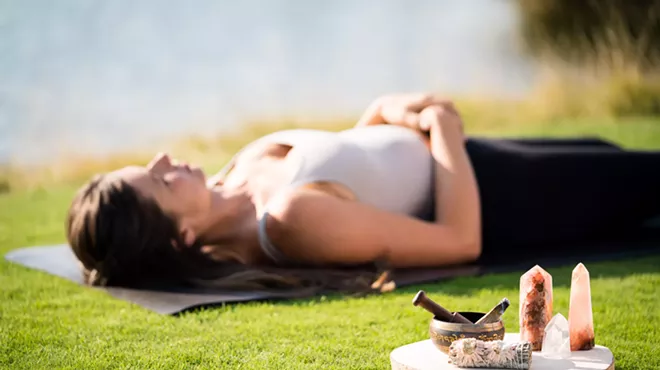 Image: Transcendental Breathwork