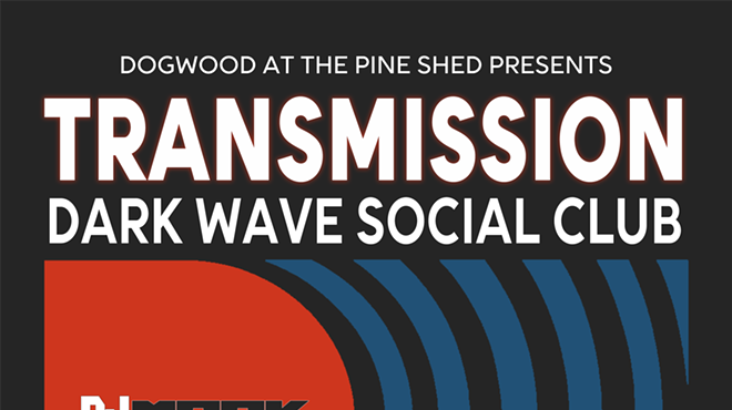 Image: Transmission: '80s Dark Wave Social Club
