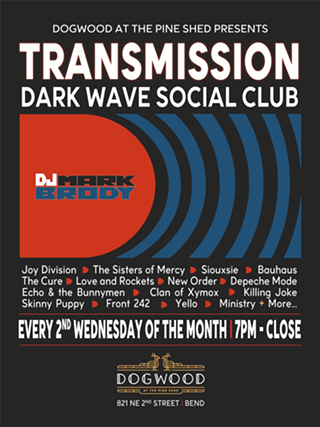 Image: Transmission: '80s Dark Wave Social Club
