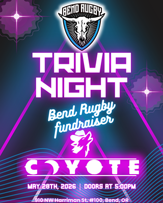 Image: Trivia Night - Bend Men's Rugby fundraiser