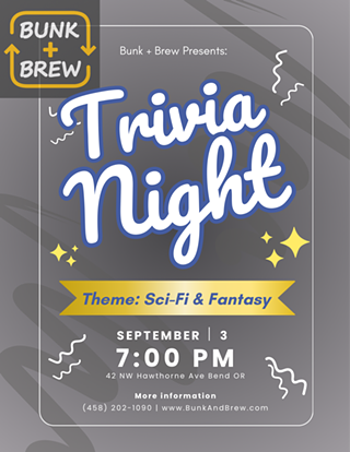 Image: Trivia Night!