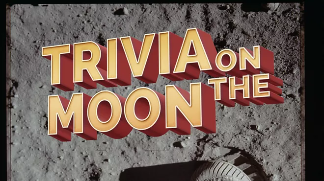 Image: Trivia on the Moon