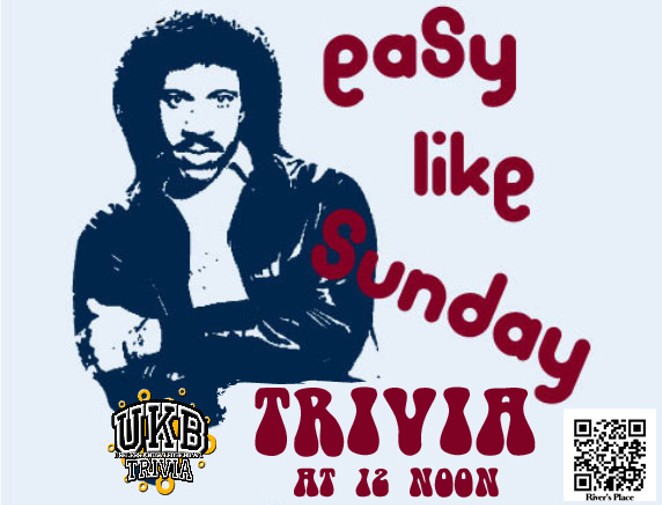 Trivia Sunday at noon in Bend