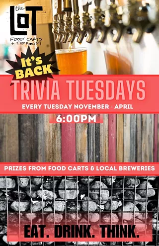Image: Trivia Tuesdays