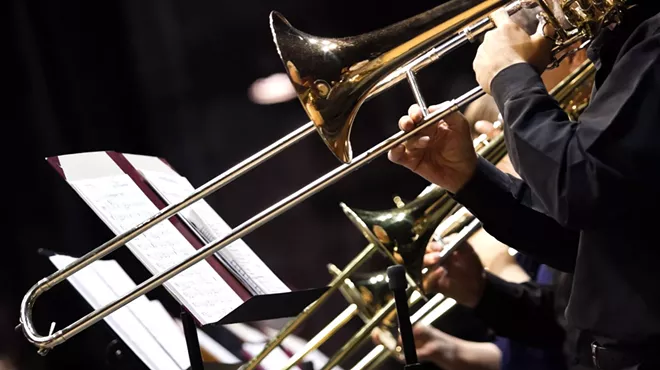 Image: Trombone Trio