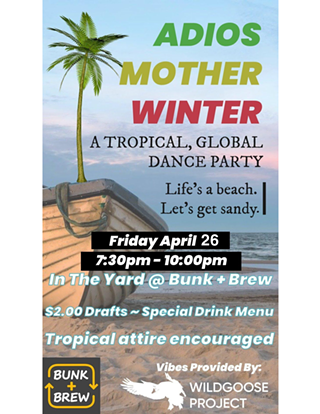 Image: Tropical Dance Party (Adios Mother Winter)