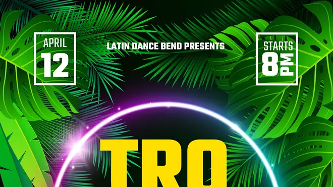 Image: Tropical Latin Dance Party