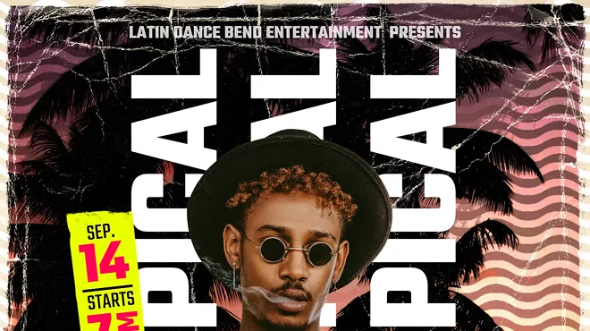 Image: Tropical Latin Dance Party