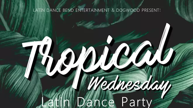 Image: Tropical Latin Dance Party