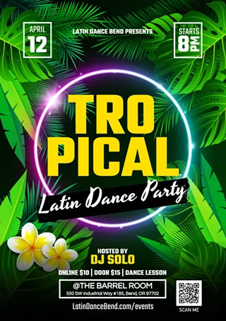 Image: Tropical Latin Dance Party
