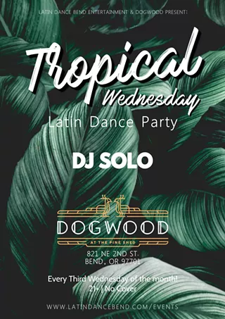 Image: Tropical Latin Dance Party