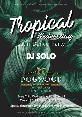 Image: Tropical Latin Dance Party