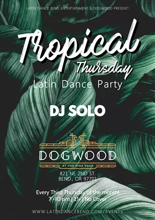 Image: Tropical Thursday